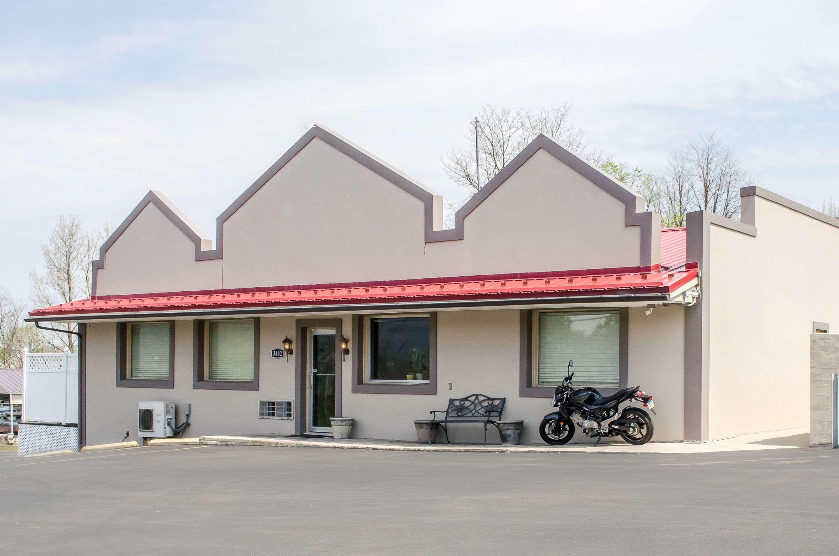 Econo Lodge Bellefonte I-99 Exterior foto